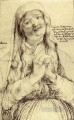 祈る女性 ルネッサンス マティアス・グリューネヴァルト